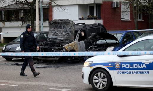 Izgorio je auto u zagrebačkoj Sloboštini: Požar podmetnut?