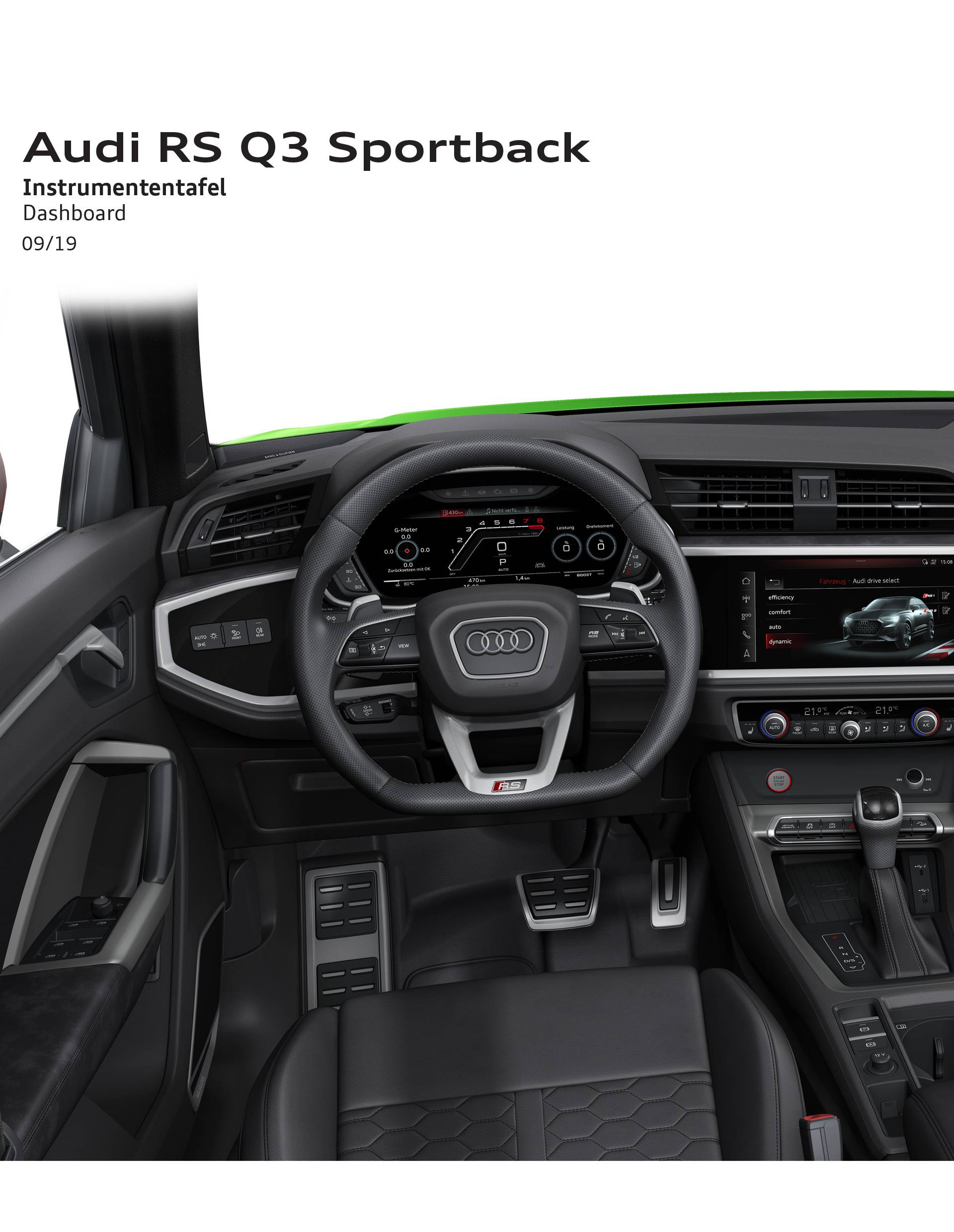 Audi RS Q3 Sportback