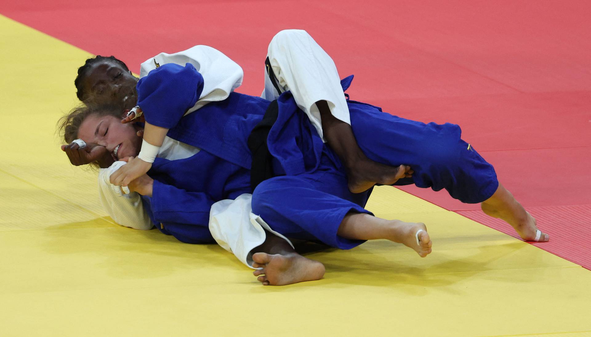 Judo - Women -63 kg Elimination Round of 32