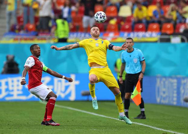 Euro 2020 - Group C - Ukraine v Austria