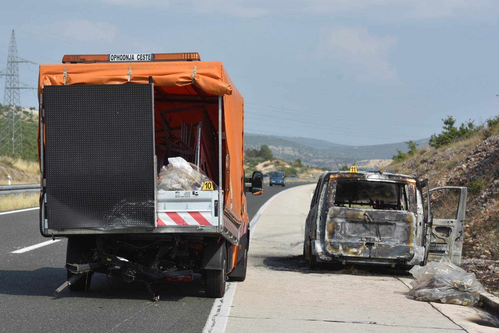 Vrpolje: Jedna osoba ozlijeÄena u prometnoj nesreÄi na autocesti A1