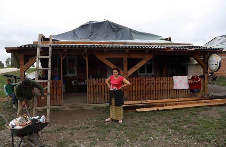 Prirodna nepogoda pogodila je područje naselja Palanjek i Hrastelnicu