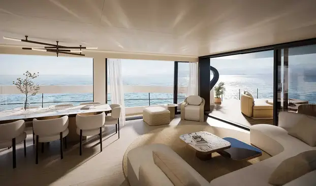 Georgina u tangicama na palači na vodi. Luksuz po mjeri CR7