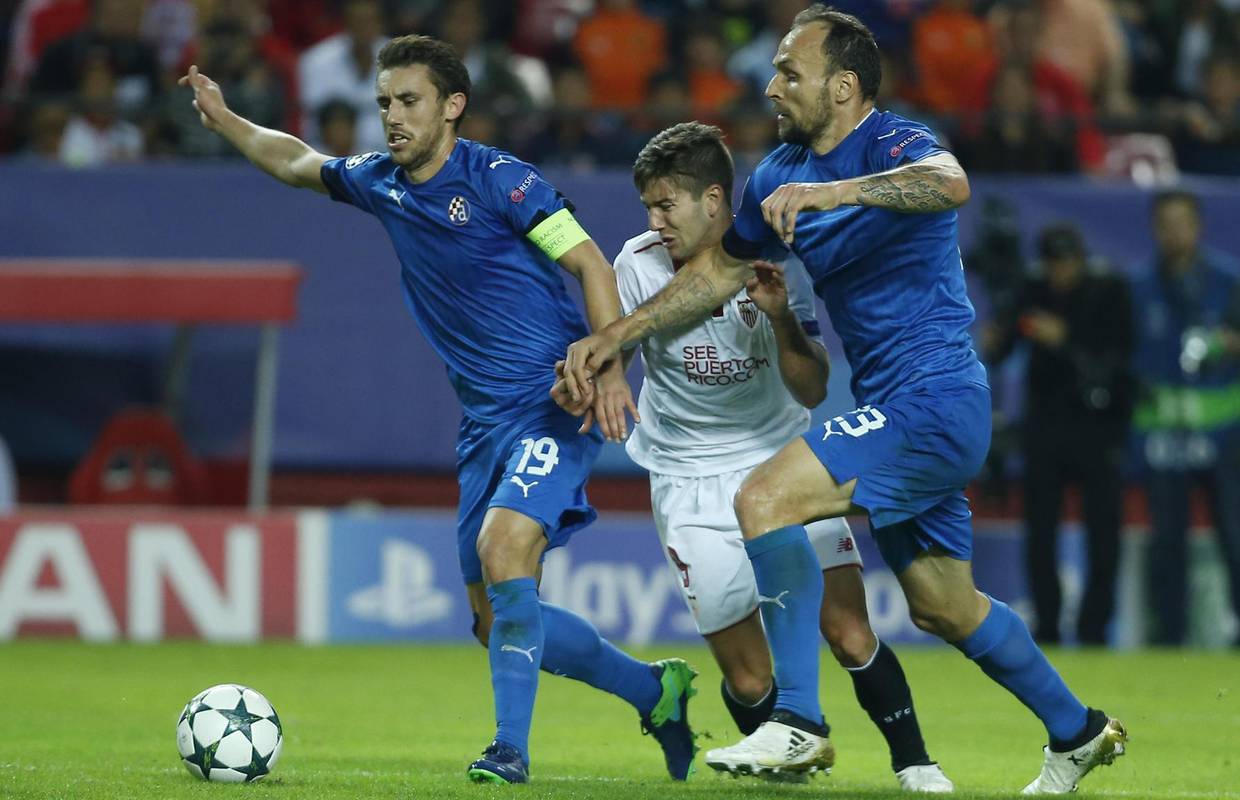 U Sevilli podcjenjuju Dinamo: 'Uvjerljivo idemo dalje! Pa ako njega ne dobijemo, koga ćemo?'