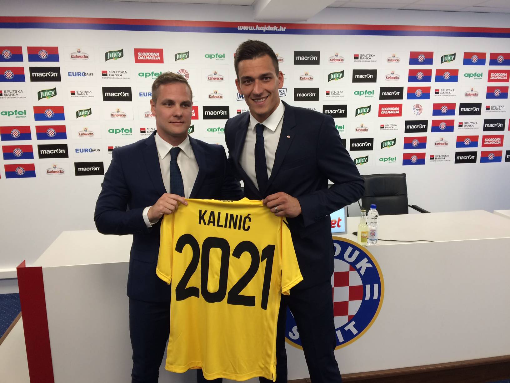 Kapetan ostaje: Lovre Kalinić potpisao s Hajdukom do 2021.