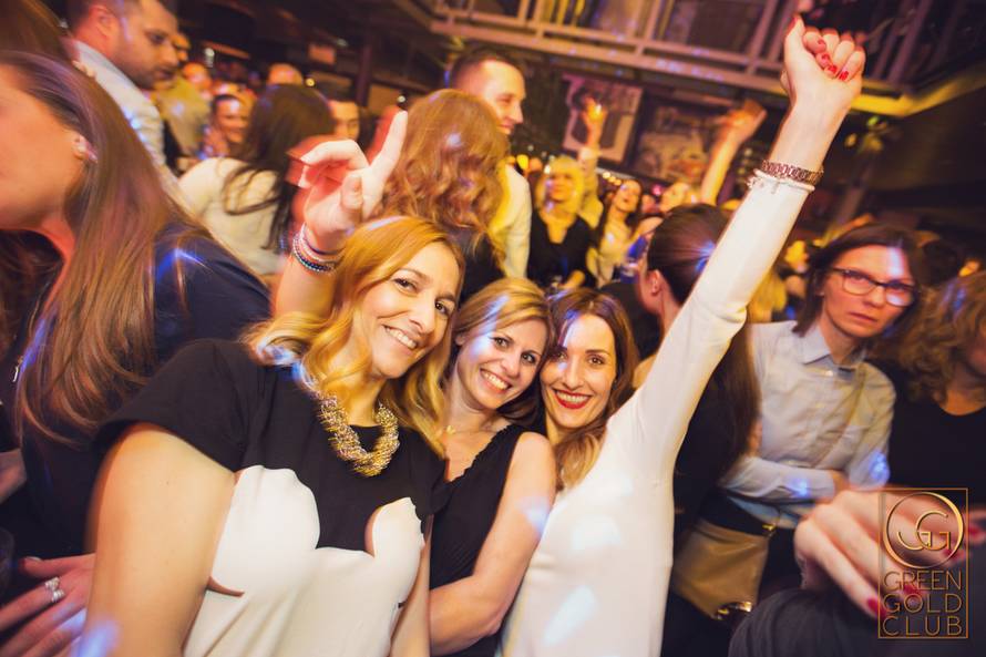 Tamburaši, Vigor i All In White party u Green Gold Clubu