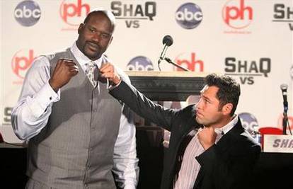 Oscar de la Hoya 'istukao' velikog Shaquillea O'Neala