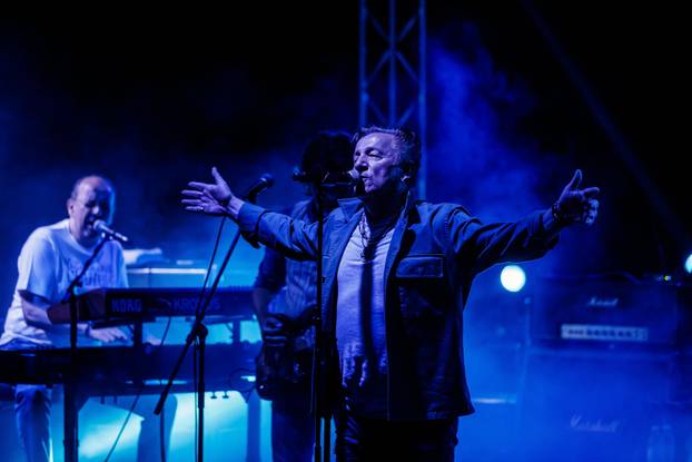 Split: Koncert Prljavog kazališta na Zvončacu