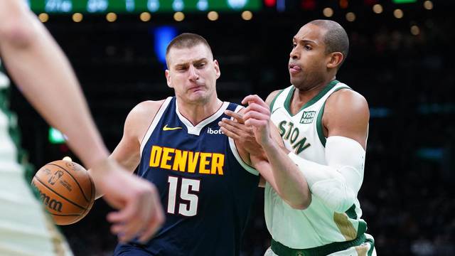 NBA: Denver Nuggets at Boston Celtics