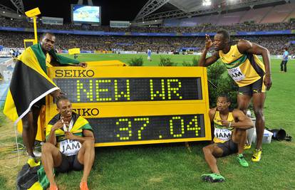Usain Bolt sa štafetom oborio svjetski rekord na 4X100 m!