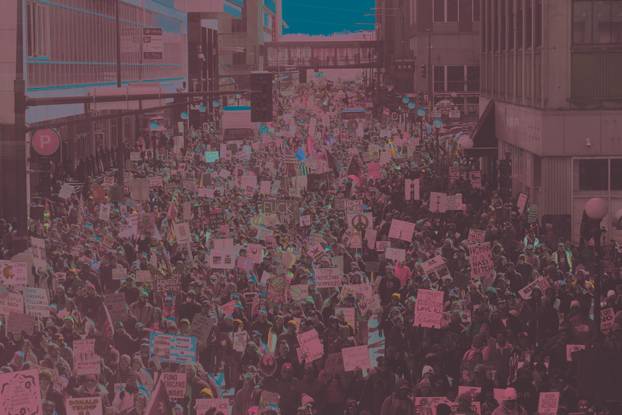 "No Kings" protest against U.S. President Donald Trump's administration policies in Minnesota