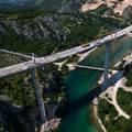 BiH: Jedan od najviših mostova u regiji povezao obale Neretve