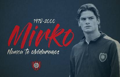 San Lorenzo se sjetio Hrvata: Mirko, nećemo te zaboraviti...