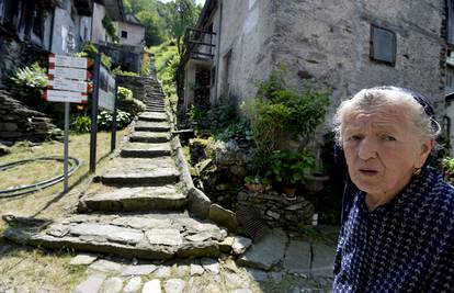 Paolina (91) sama na svijetu: Starica u selu živi bez ikoga