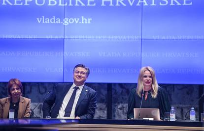 Plenković i ministri na prvoj edukaciji o etičkim načelima: 'Borimo se protiv korupcije'