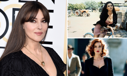 FOTO Seks simbol koji je osvojio sve: Pogledajte kako se Monica Bellucci mijenjala kroz godine...