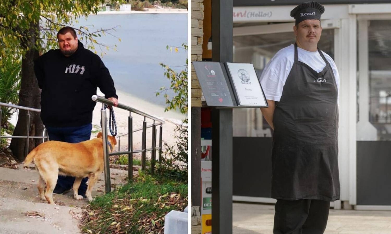 Kuhar Marko skinuo čak 86 kg: 'Odjeća 6XL mi je bila premala'