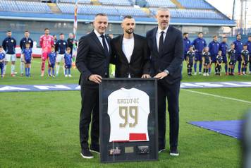 Zagreb: Marcelo Brozovi&cacute; uo&ccaron;i susreta Hrvatske i &Scaron;kotske dobo priznanje HNS-a 