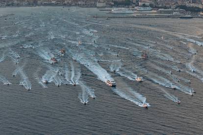 FOTO Ovako se prije šest godina Split oprostio od svog Olivera