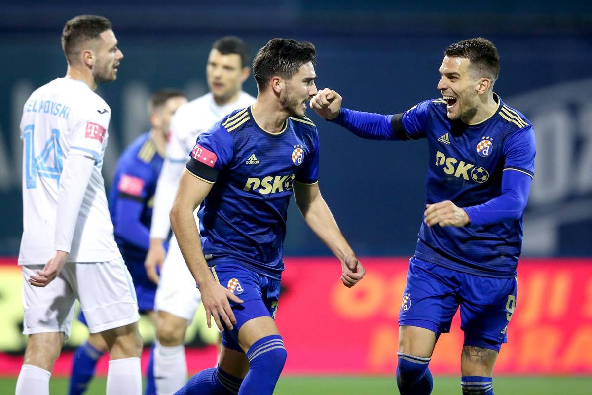 Dinamo izdominirao, Rijeka se nije pojavila: Oršić i Šutalo gurnuli 'plave' na vrh HNL-a!