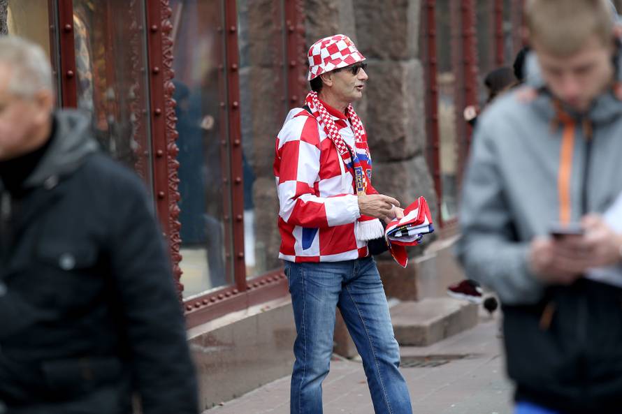 Kockice u Kijevu: Stižu navijači iz Splita, Zagreba, Slavonije...