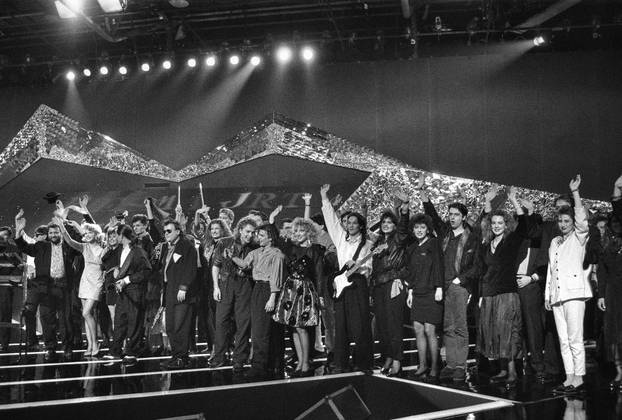 Zadar: Tajči pobijedila na Jugoviziji 1990. godine