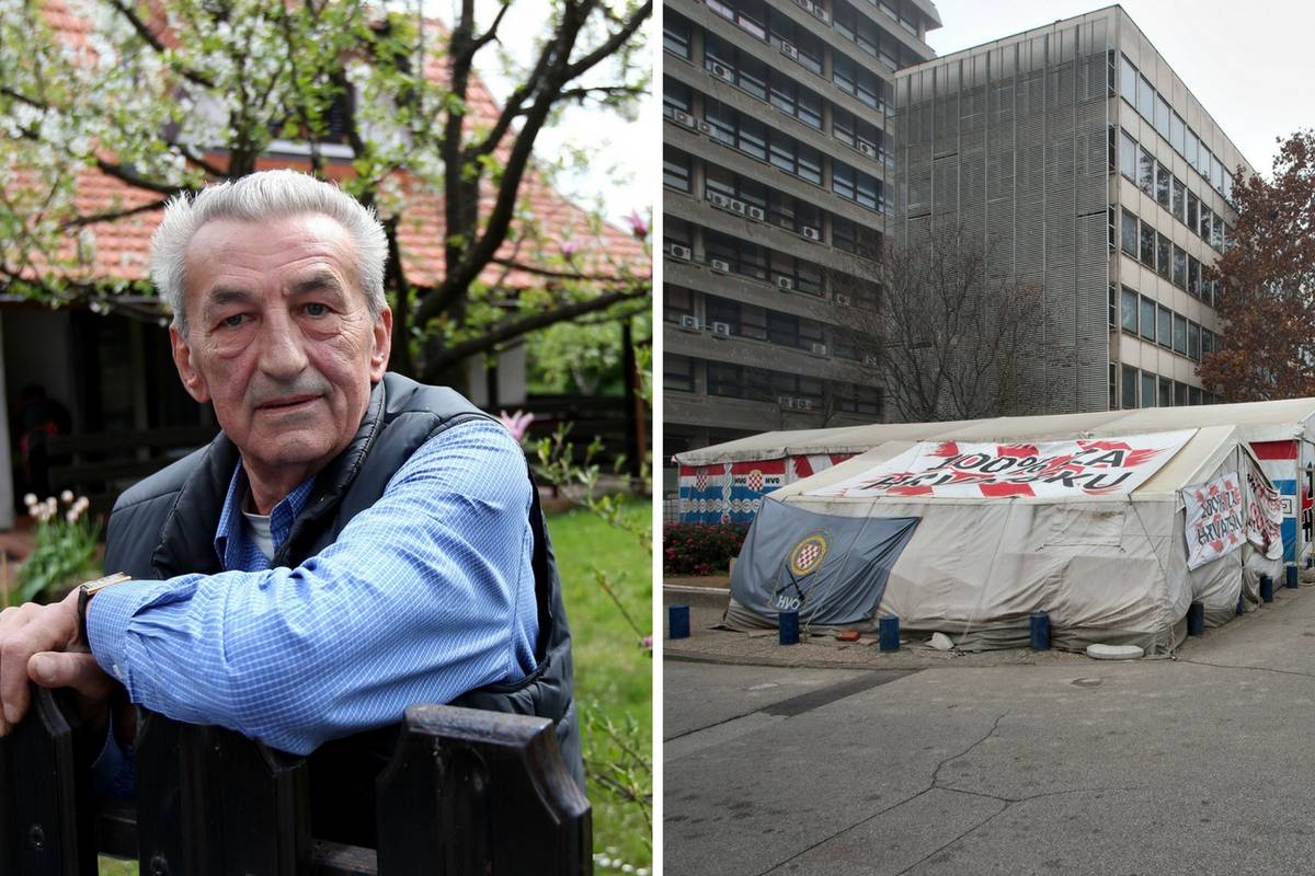 'General Stipetić imao je manju mirovinu od pojedinih šatoraša'