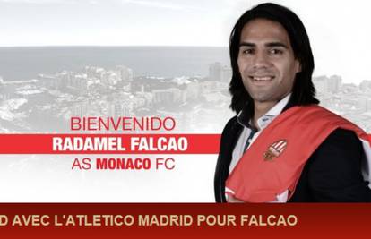 Falcao je potpisao za Monaco: Godišnja plaća 14 milijuna eura