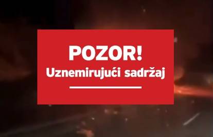 Nova jeziva snimka nesreće u kojoj su stradali Jota i Andre. Jedva su ih identificirali