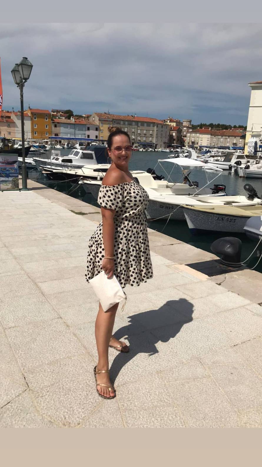 Houdek uživa s obitelji na Cresu