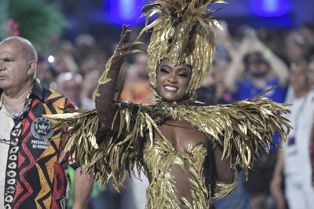 CARNIVAL RIO 2025, CHAMPIONS PARADE