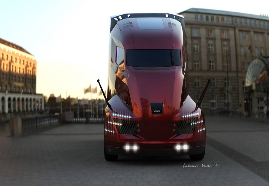 Mudri, Rimac, Nikola, Tesla: Tko je kome ukrao dizajn kamiona?