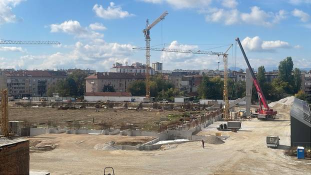 FOTO Uskoro će zasjati nova ljepotica u Kranjčevićevoj! Evo kako napreduju radovi...