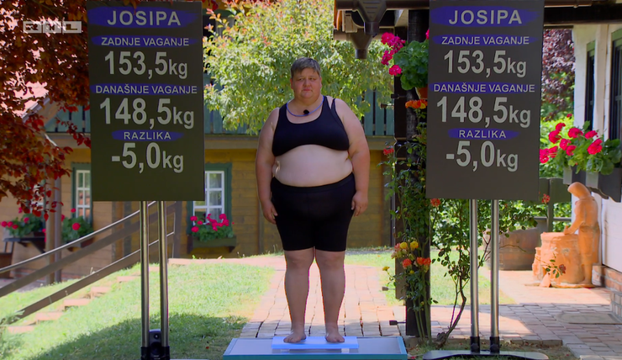 Antonija se prva oprostila od 'Života na vagi': Evo koliko su kandidati 'lakši' nakon 7 dana