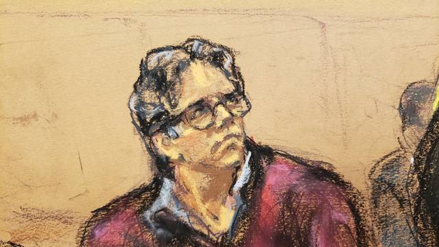 Nxivm leader Keith Raniere, facing charges including racketeering, sex trafficing and child pornography, appears in U.S. Federal Court in Brooklyn