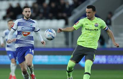 Osijek - Slaven 1-2:  'Bijelo-plavi' izgubili četvrtu u nizu u HNL-u, čudesan gol za slavlje Slavena