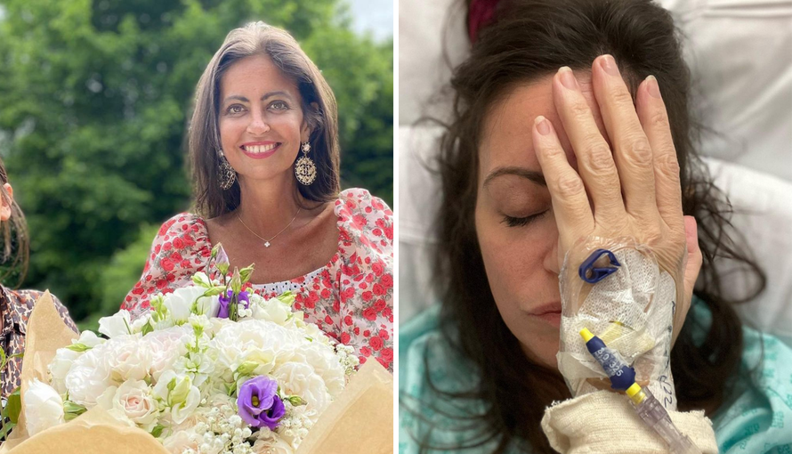 Britanska voditeljica o borbi s rakom: 'Želim znati kada je kraj da se mogu oprostiti s djecom'