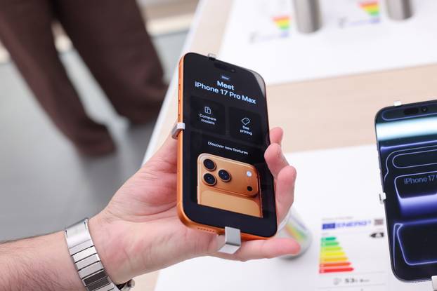 Prvo predstavljanje novih Appleovih uređaja u Hrvatskoj, uključujući i novi iPhone 17 serije