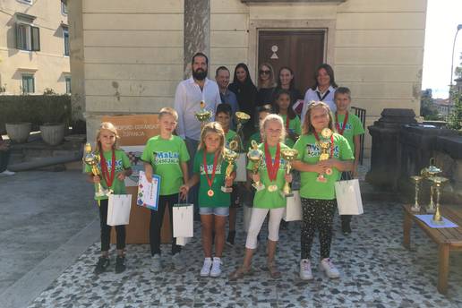 Polaznici riječke škole Malac Genijalac osvojili su 14 pehara na državnom natjecanju