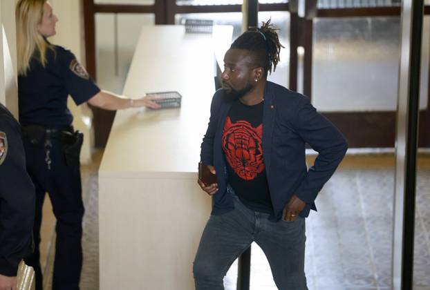 Osijek: Dumitru Mitu i Patrice Kwedi na suđenju braći Mamić i ostalima