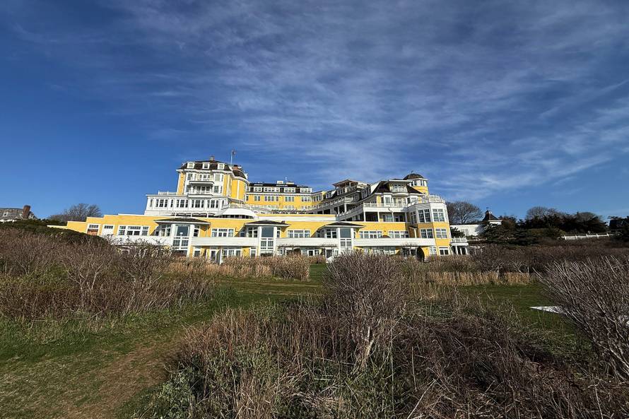 Taylor Swift's home in the Watch Hill neighborhood in Westerly