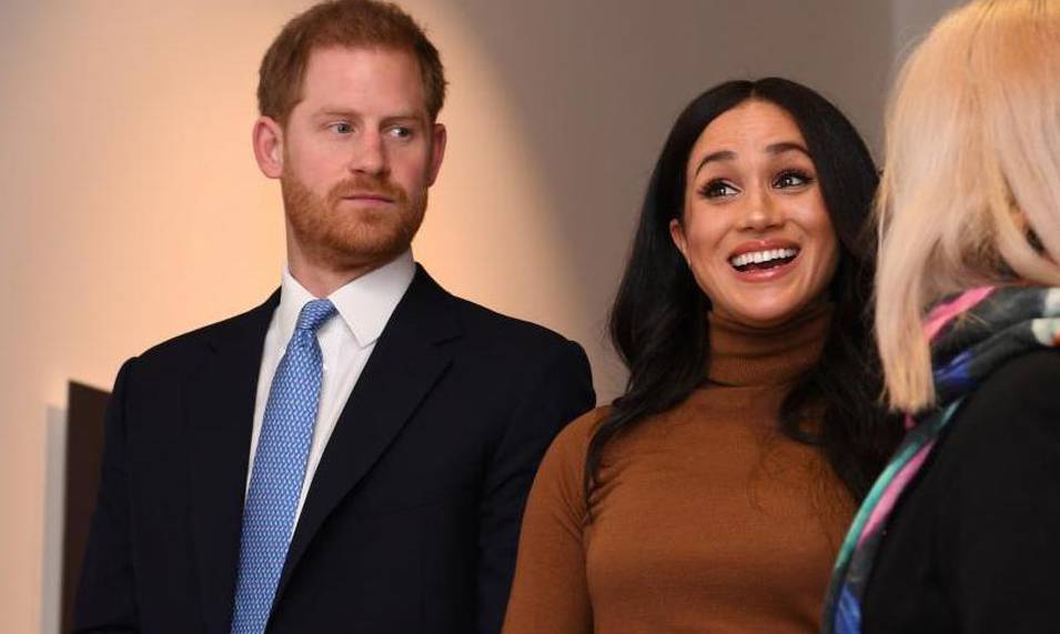 Duke and Duchess of Sussex visit to Canada House