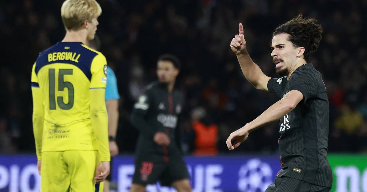 Spectacle in Paris: Vitinha scored a hat-trick, Luis Enrique led the team from an unusual position