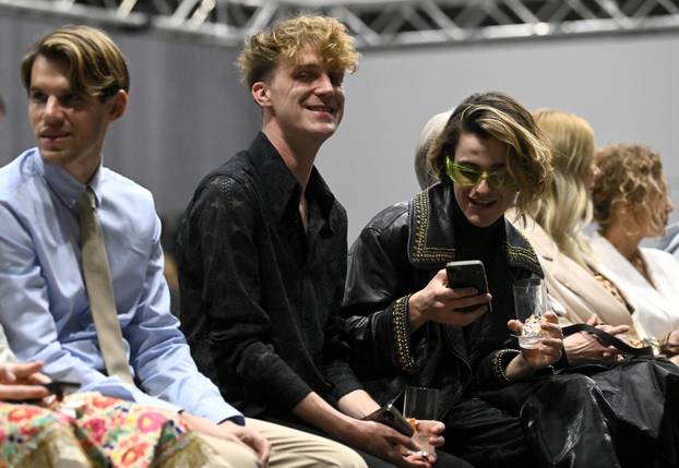 Zagreb: Poznati na modnoj reviji Robeta Severa "Symphony 9"