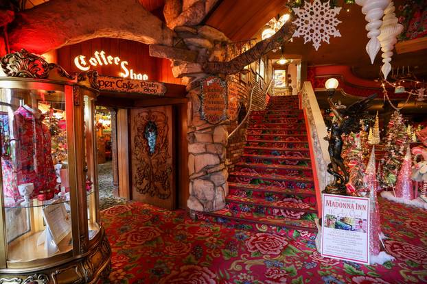 California’s most iconic hotel Madonna Inn