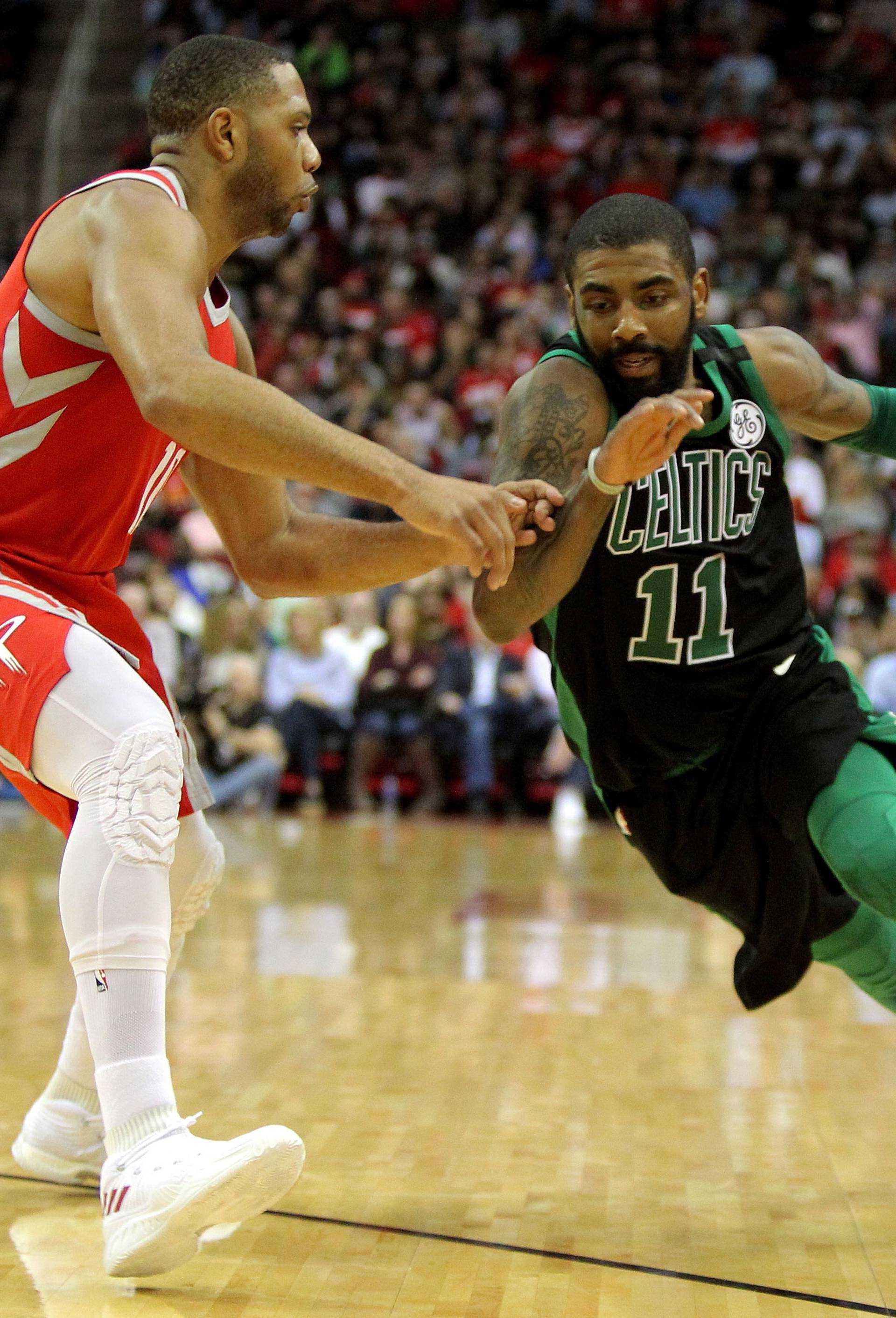 NBA: Boston Celtics at Houston Rockets