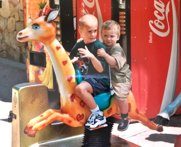 Ekskluzivne fotke Danija Olma: Od djetinjstva i dana u Dinamu do finala Europskog prvenstva