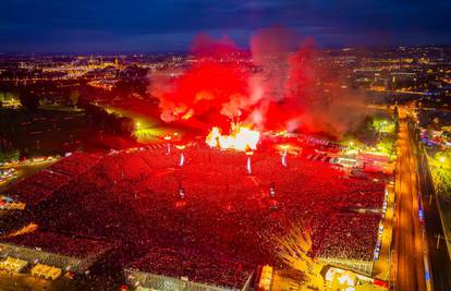Rammstein raspametio 60.000 ljudi u Beogradu: Evo kako je izgledao 'žestoki' spektakl