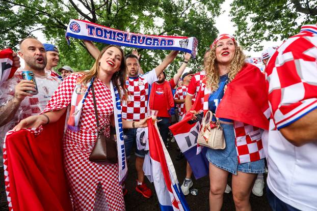 SP 2026 Philadelphia: Navijači Hrvatske okupljaju se na Marconi plazi