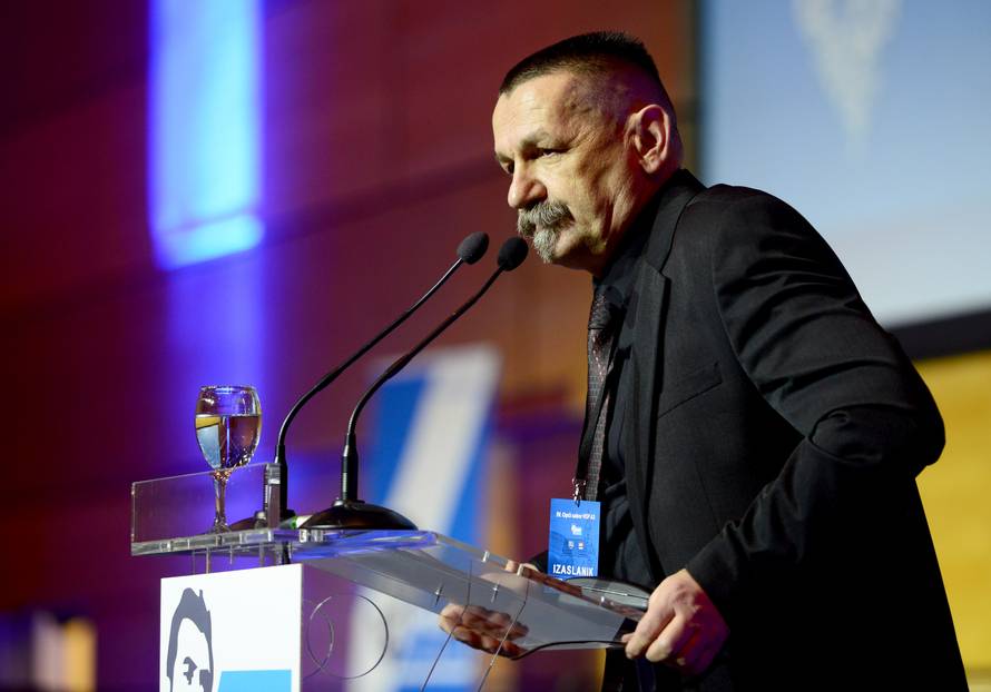 Opći Sabor HSP-AS-a: Psovke, govor mržnje i antisemitizam